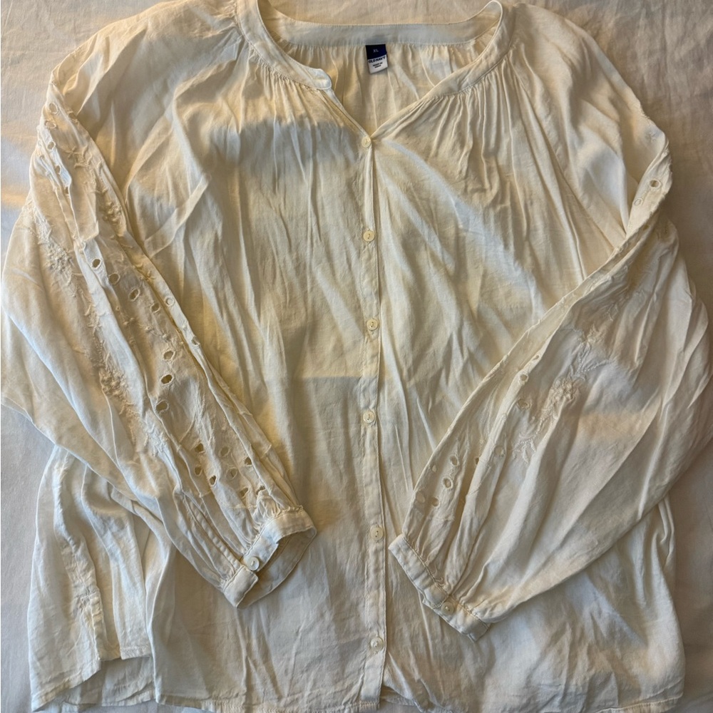 Old Navy Long Sleeve Blouse